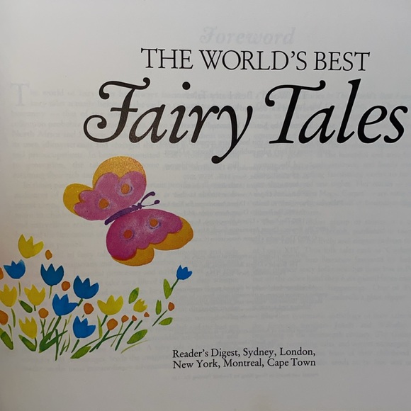The World’s Best Fairy Tales Reader’s Digest Hardcover 1990 Children’s Book - Picture 7 of 12